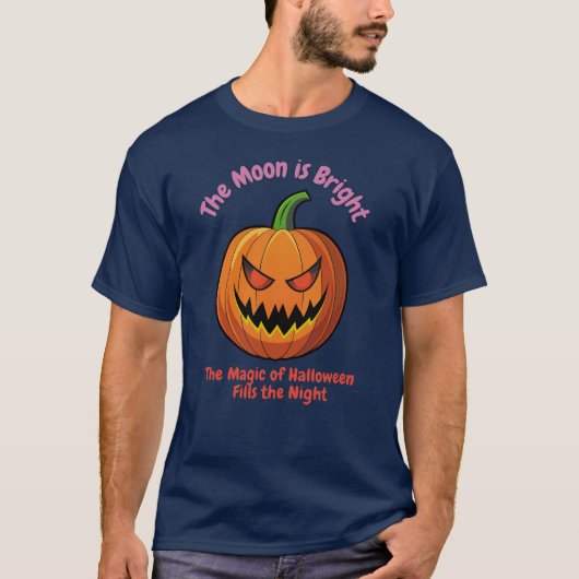T-shirt Halloween (Devant)