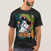 T-shirt Halloween (Devant)