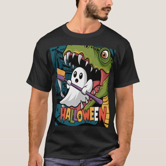 T-shirt Halloween (Devant)