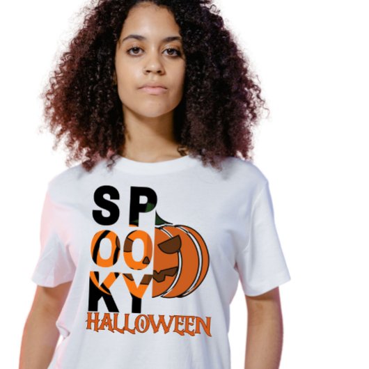 T-shirt Halloween