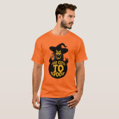 T-shirt Halloween (Devant entier)