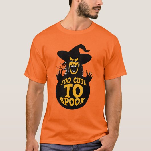 T-shirt Halloween (Devant)