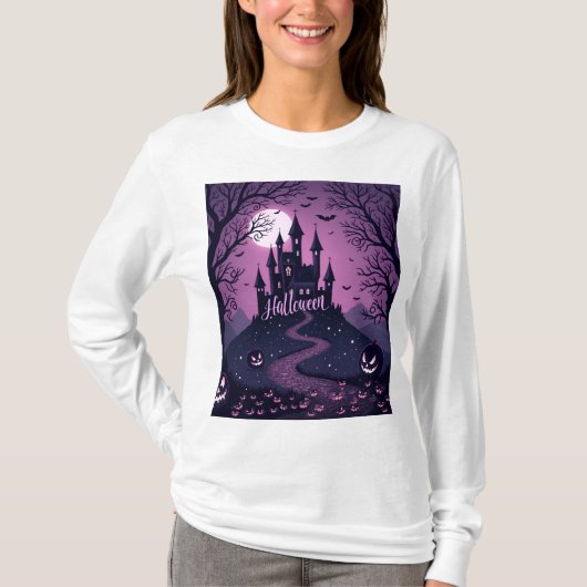 T-shirt Halloween (Devant)