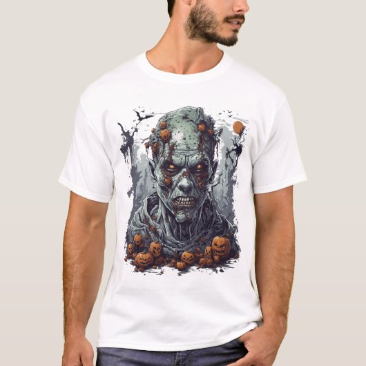 T-shirt Halloween (Devant)
