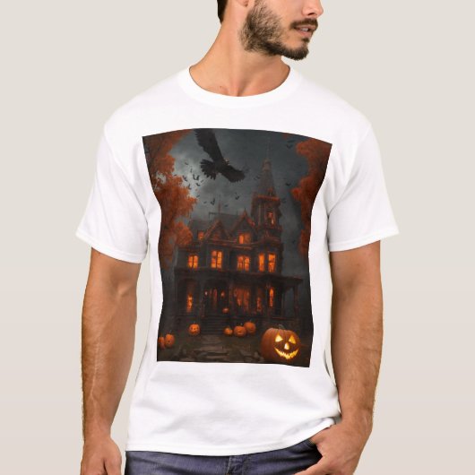 T-shirt Halloween (Devant)