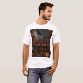 T-shirt Halloween (Devant entier)