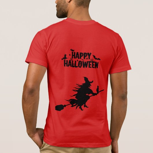 T-SHIRT HALLOWEEN (Dos)