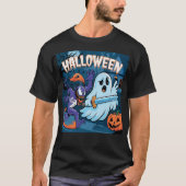 T-shirt Halloween (Devant)