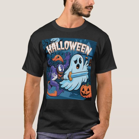 T-shirt Halloween (Devant)