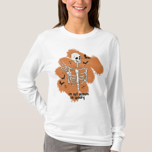 T-shirt Halloween (Devant)