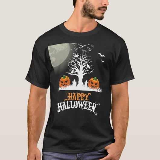 T-shirt Halloween (Devant)