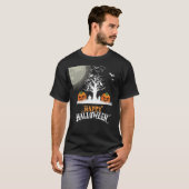 T-shirt Halloween (Devant entier)