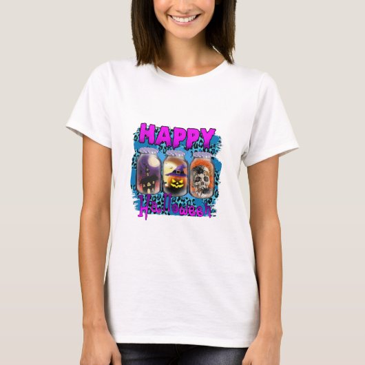 T-shirt Halloween (Devant)