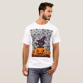 T-shirt Halloween! 🎃 👻 (Devant entier)
