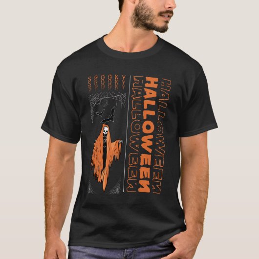 T-shirt Halloween (Devant)
