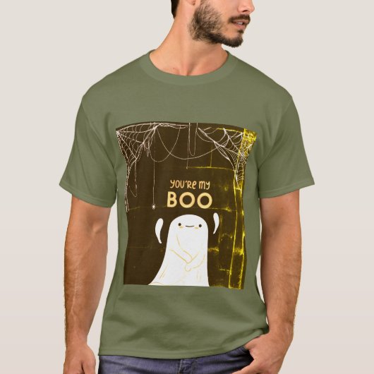 T-shirt Halloween (Devant)
