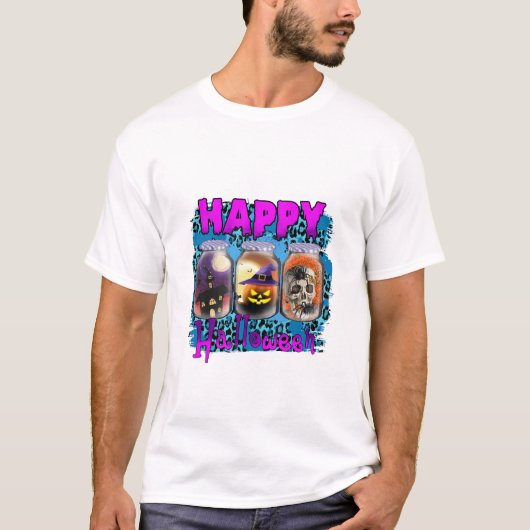 T-shirt Halloween (Devant)