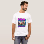 T-shirt Halloween (Devant entier)
