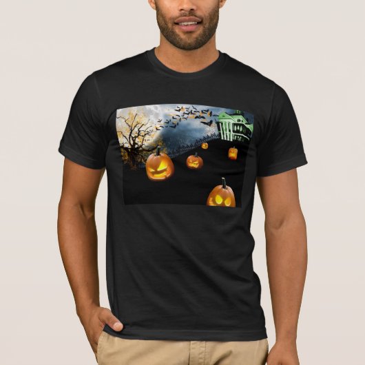 T-shirt Halloween (Devant)
