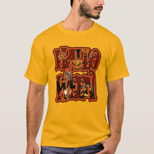 T-shirt Halloween