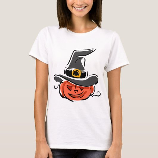 T-shirt Halloween (Devant)
