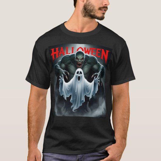 T-shirt Halloween (Devant)