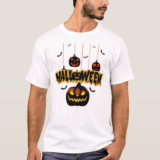 T-shirt Halloween (Devant)