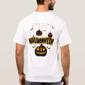 T-shirt Halloween (Dos)