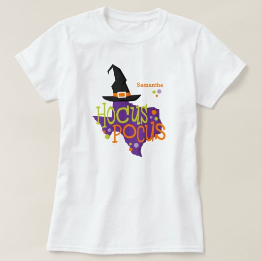 T-shirt Halloween (Design devant)