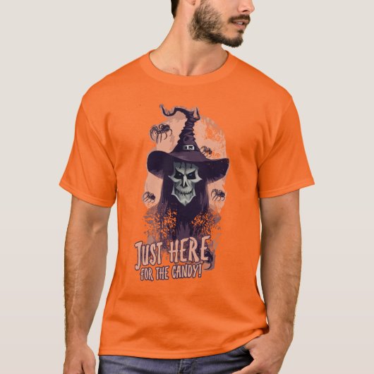 T-shirt Halloween (Devant)