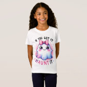 T-Shirt Halloween (Devant entier)