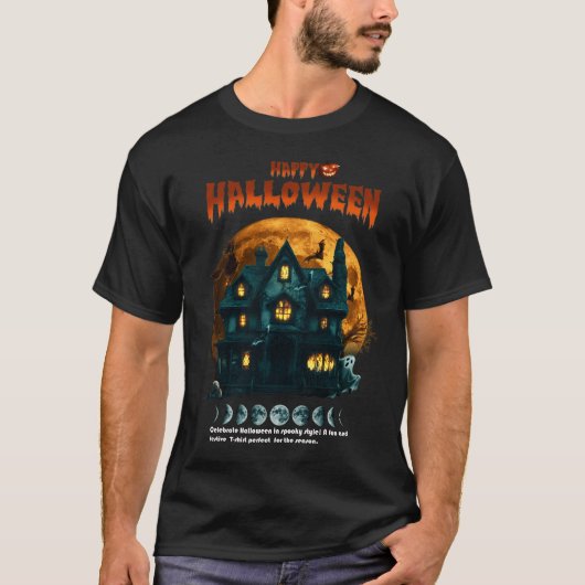 T-shirt halloween (Devant)