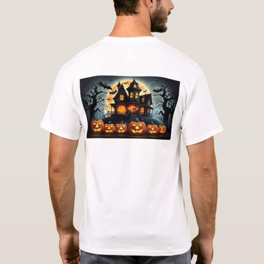 T-shirt Halloween (Dos)
