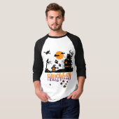 T-shirt Halloween (Devant entier)