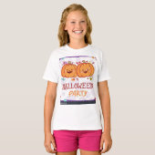 T-shirt Halloween (Devant entier)
