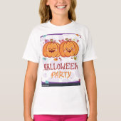 T-shirt Halloween (Devant)