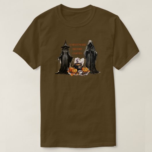 T-Shirt Halloween (Design devant)