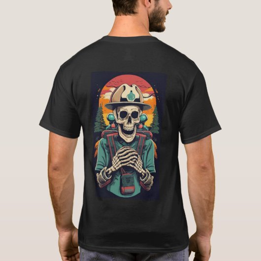 T-SHIRT HALLOWEEN (Dos)