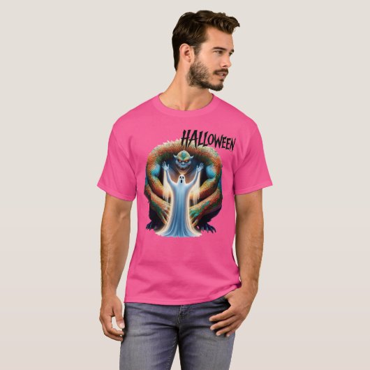 T-shirt Halloween (Devant entier)