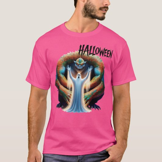 T-shirt Halloween (Devant)
