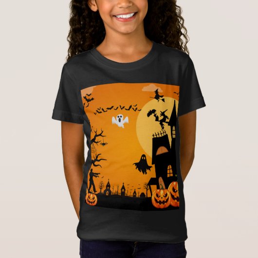T-Shirt Halloween (Devant)