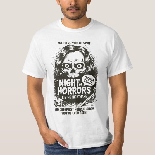 T-shirt - Halloween (Devant)