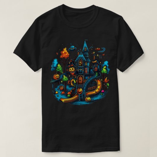 T-shirt Halloween (Design devant)