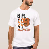 T-shirt Halloween (Devant)
