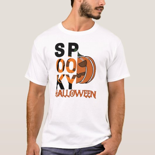 T-shirt Halloween (Devant)