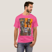 T-SHIRT HALLOWEEN (Devant entier)