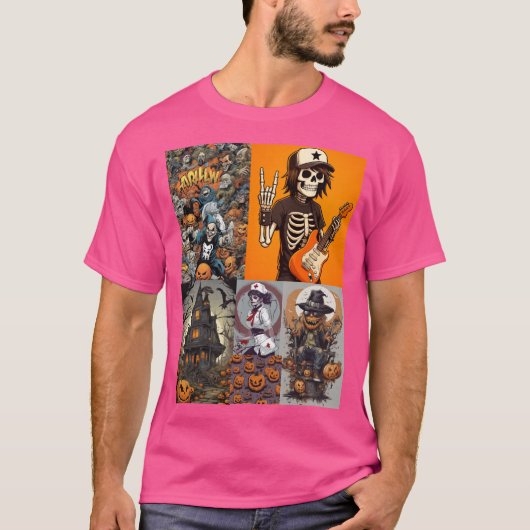 T-SHIRT HALLOWEEN (Devant)