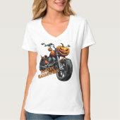 T-shirt Halloween2003 Harley-Davidson Softail Night Train  (Devant)