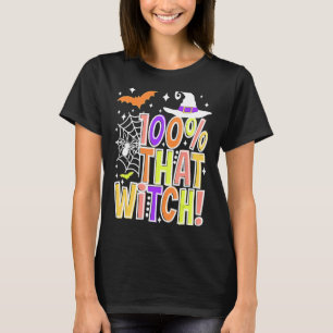 T-shirt Halloween 100 Percent