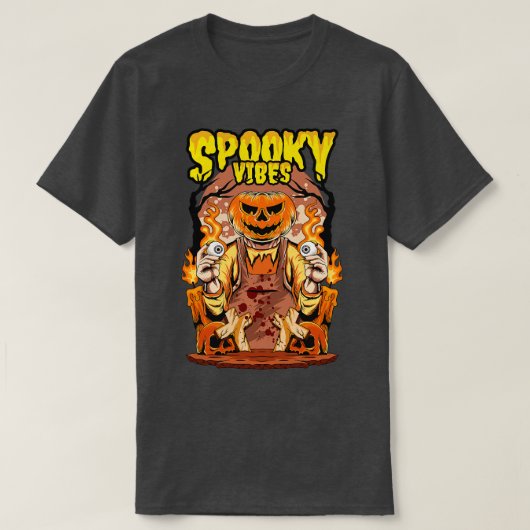 T-shirt Halloween 105 (Design devant)